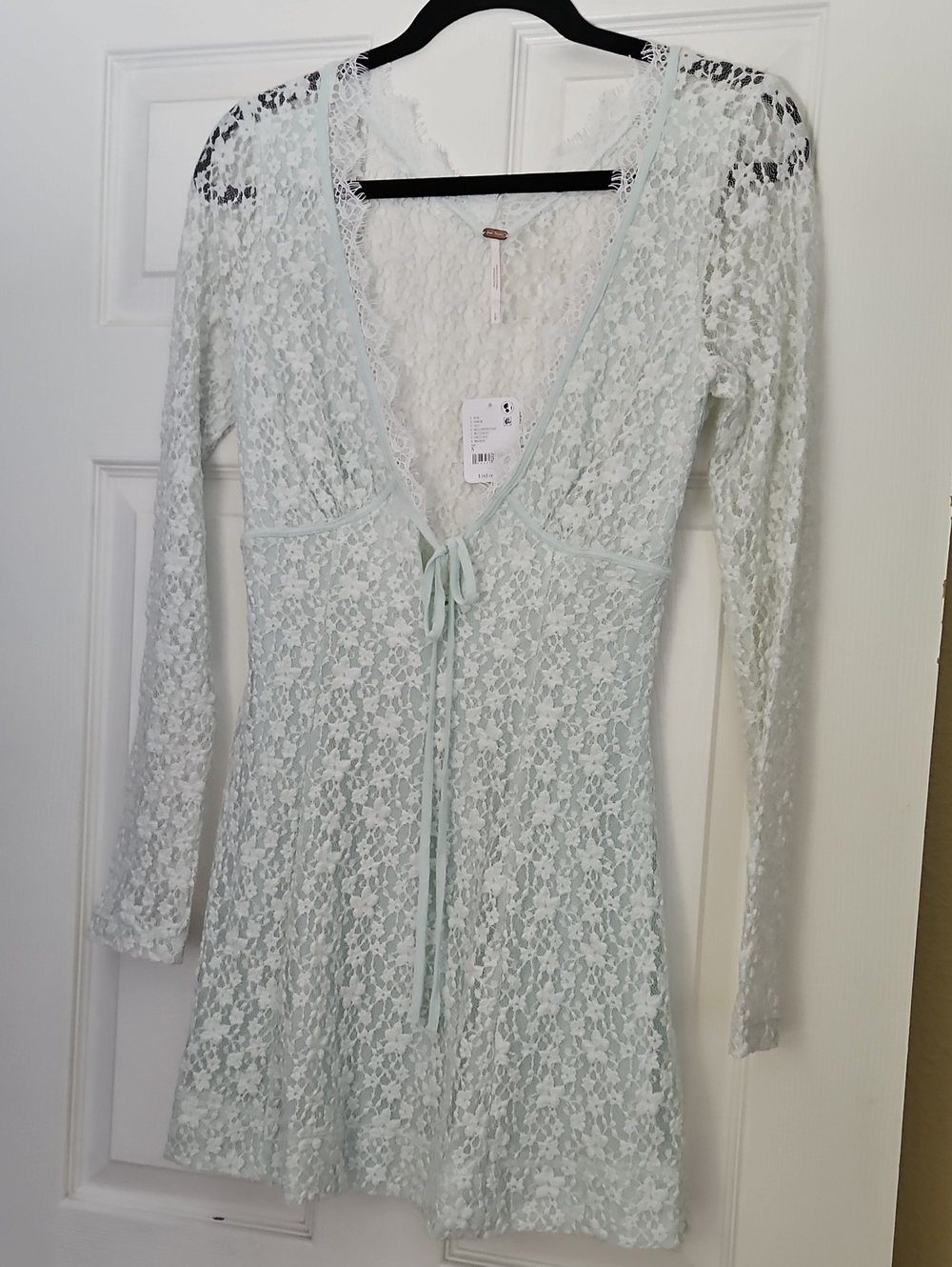 NWT Free People Petra Mini Dress